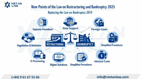 Vietnam’s Law on Restructuring and Bankruptcy 2025: Key Changes & Highlights