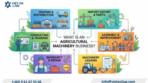 Agricultural Machinery Company Formation Services in Vietnam