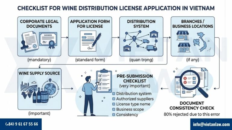 Document for an Alcohol Distribution License Document for an Alcohol Distribution License