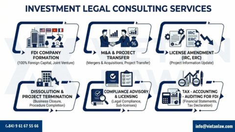 Investment Legal Consulting in Vietnam: FDI, M&A & Tax Services