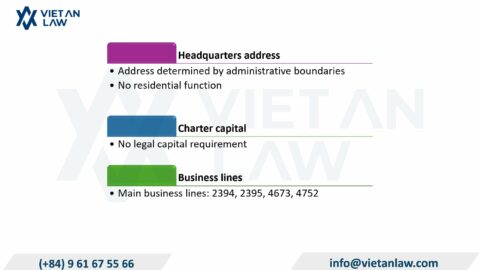 Legal Requirements for Opening a Cement Business Company in Vietnam