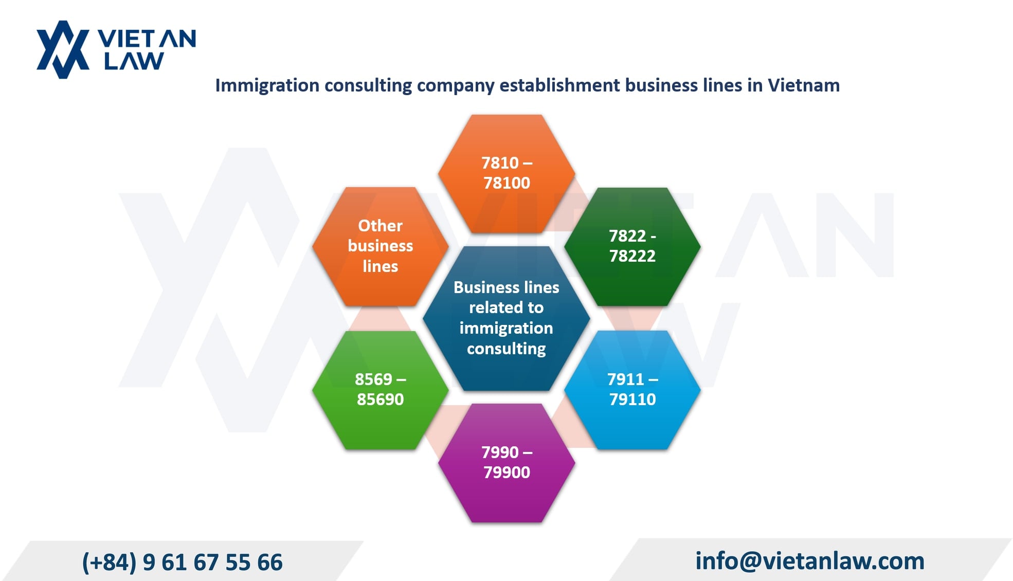 Immigration consulting company establishment business lines in Vietnam Immigration consulting company establishment business lines in Vietnam
