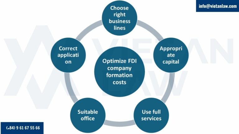 optimize FDI company formation costs in Vietnam optimize FDI company formation costs in Vietnam