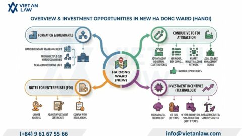 Adjust Investment Registration Certificate for FDI Companies in Ha Dong Ward, Hanoi