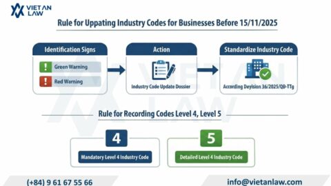 Guide to Updating New Business Line Codes of Company in Vietnam