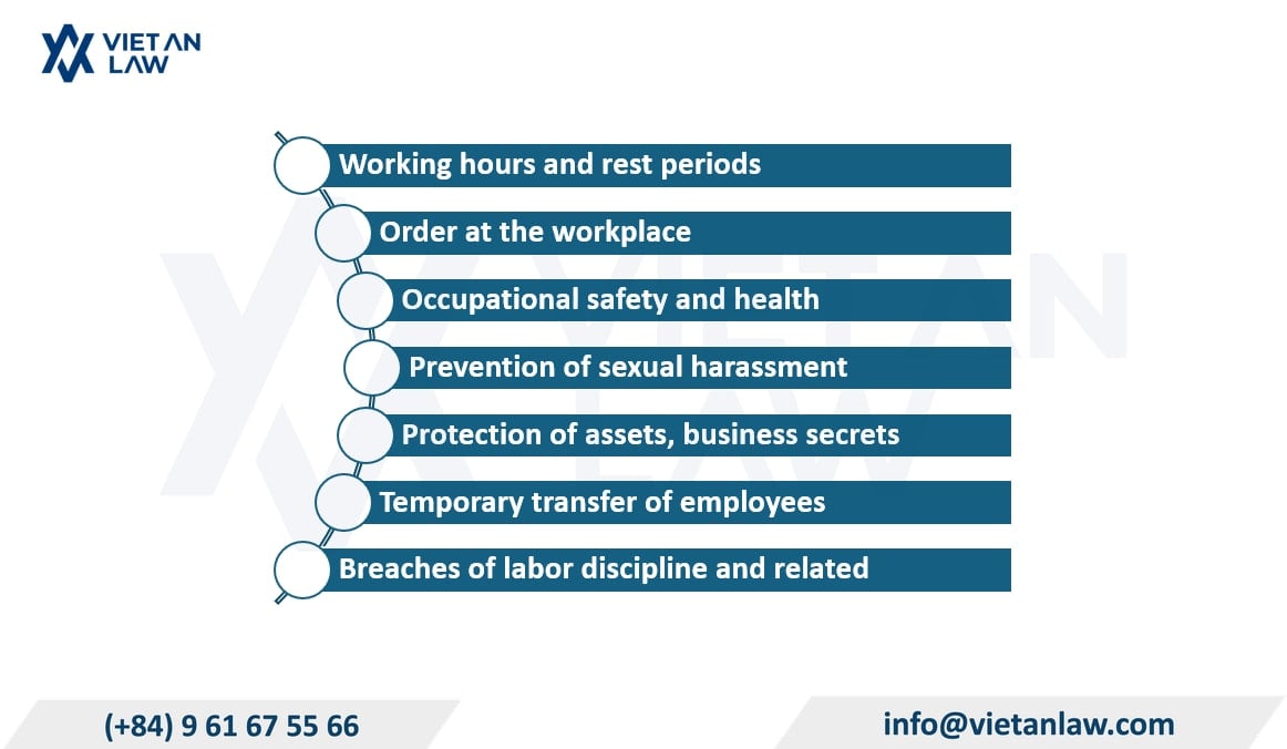 09 mandatory contents in internal labor regulations