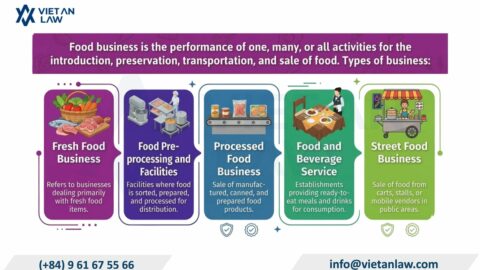 Conditions for establishing a food trading company in Vietnam