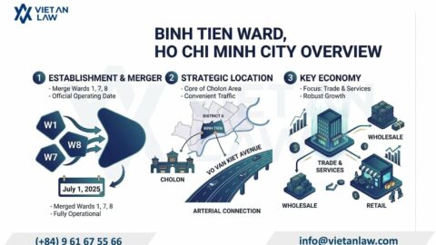 Fast Business Registration Changes in Binh Tien Ward, HCMC