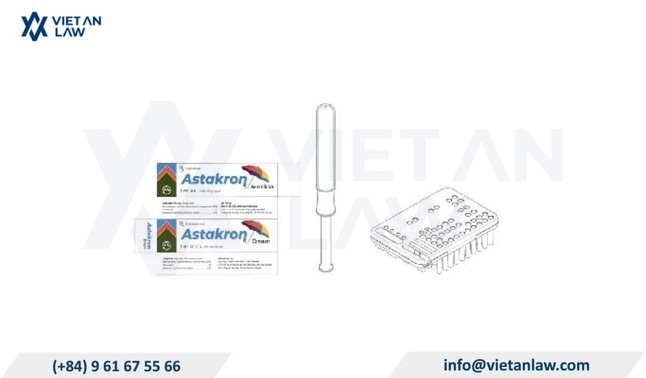 Pharmaceutical industrial designs registered in Vietnam