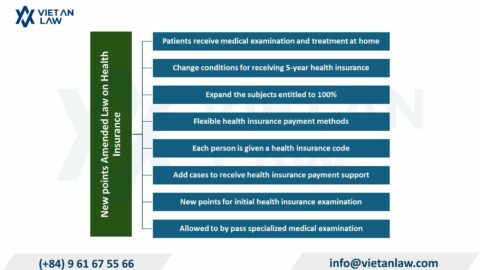 Amended Law on Health Insurance in Vietnam from 2025