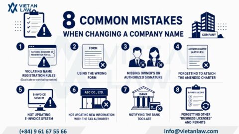 Change Company Name in Vietnam 2026: Procedures, Dossiers & Costs