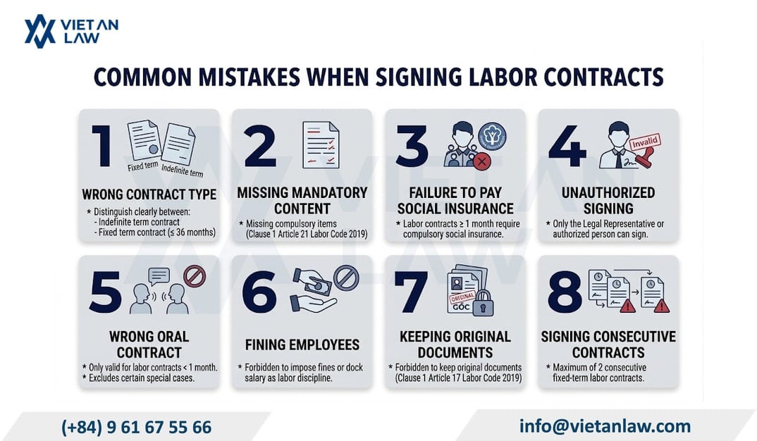 Common mistakes when signing employment contracts in 2026