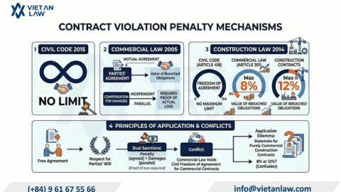 Draft Vietnam Commercial Law: Removal of the 8% Contract Penalty Limit