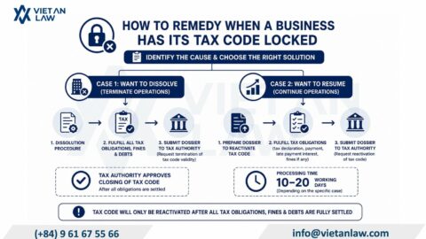 Reactivate a Suspended Company Tax Code services in Vietnam 2026