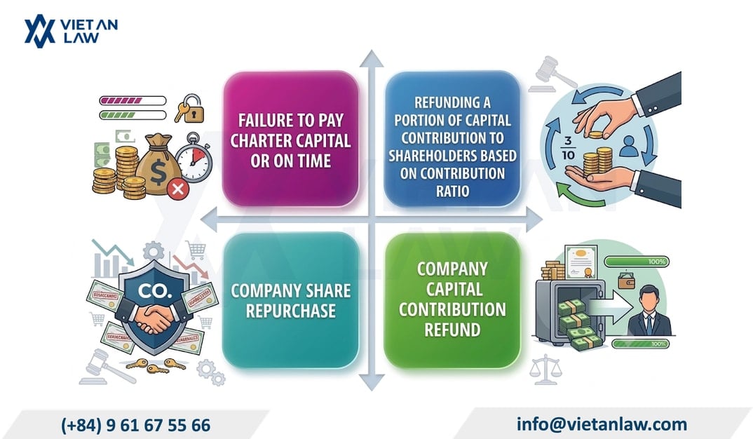 Capital reduction in a Joint-Stock Company (JSC) Capital reduction in a Joint-Stock Company (JSC)