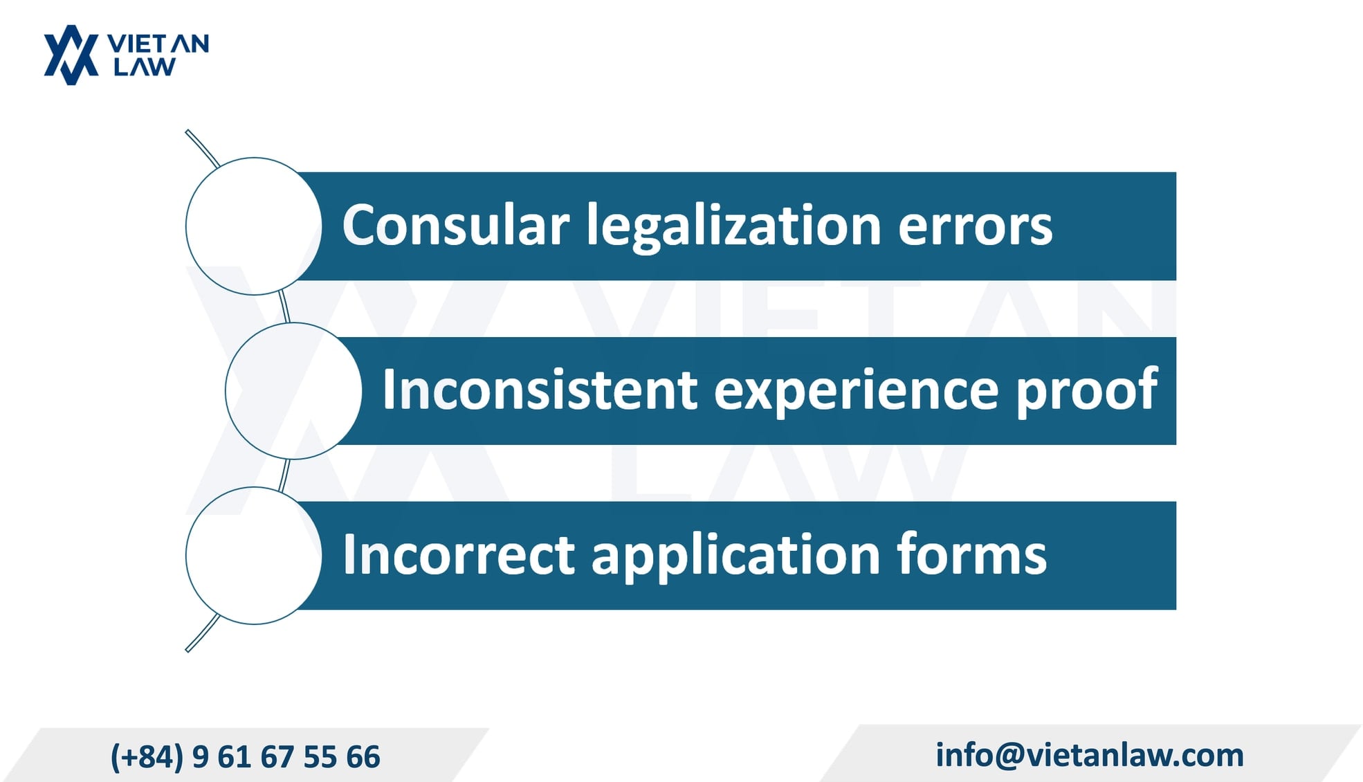 Common mistakes when preparing work permit application materials in Vietnam Common mistakes when preparing work permit application materials in Vietnam