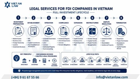 Legal Services for FDI Companies in Vietnam