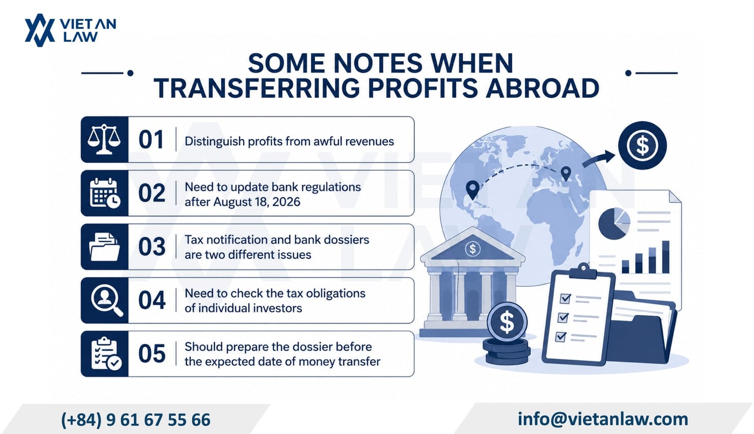 Some notes when transferring profits abroad in Vietnam Some notes when transferring profits abroad in Vietnam